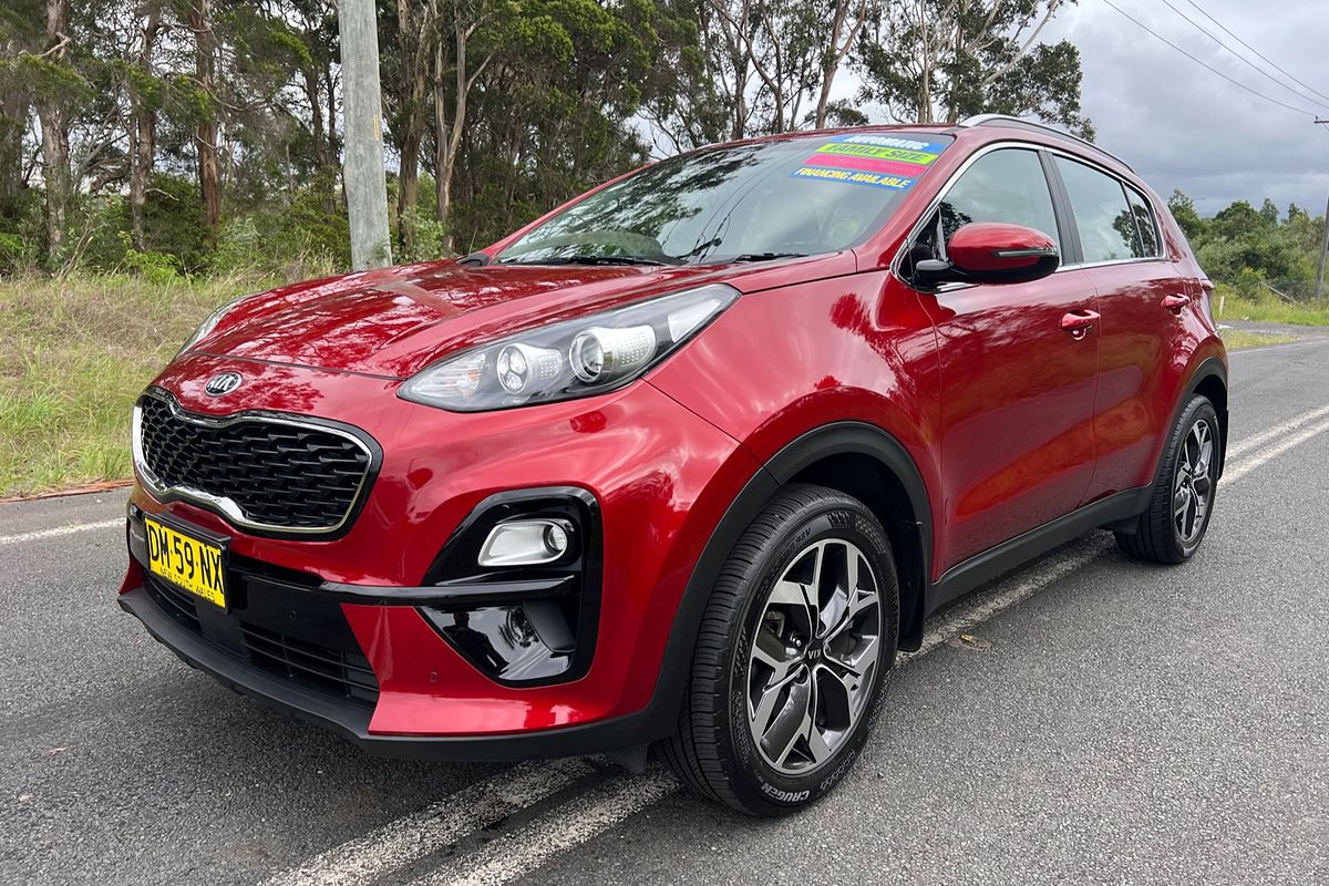 2018 Kia Sportage Si Premium QL