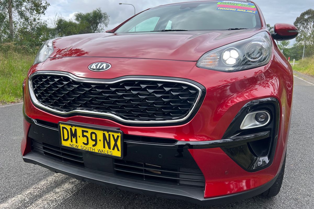 2018 Kia Sportage Si Premium QL