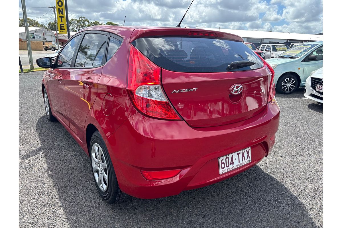 2013 Hyundai Accent Active RB