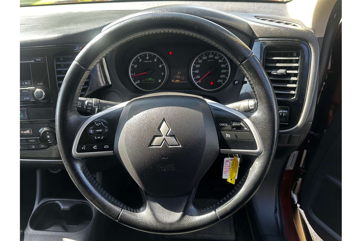 2012 Mitsubishi Outlander ES ZJ