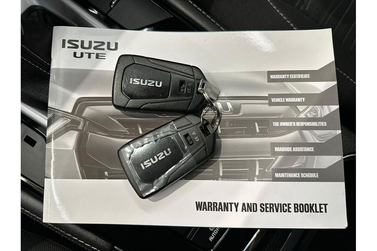 2024 Isuzu MU-X LS-U
