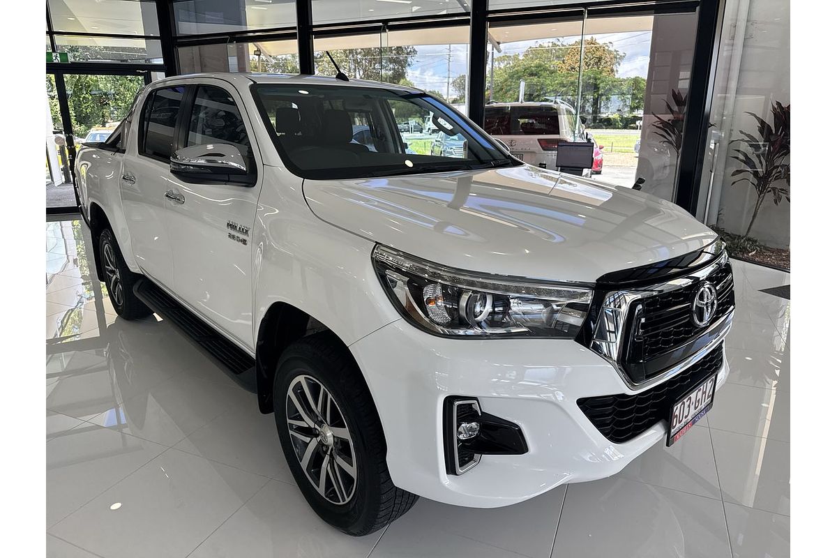 2019 Toyota Hilux SR5 GUN126R 4X4