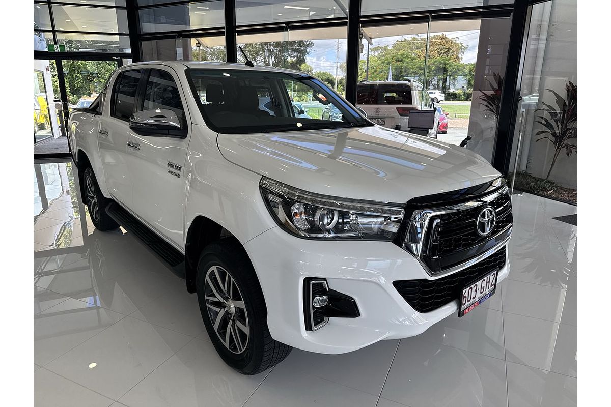 2019 Toyota Hilux SR5 GUN126R 4X4
