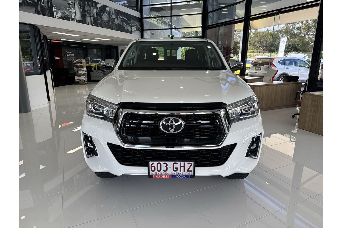 2019 Toyota Hilux SR5 GUN126R 4X4