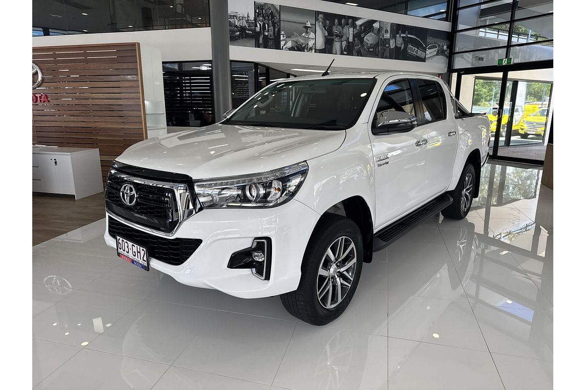 2019 Toyota Hilux SR5 GUN126R 4X4