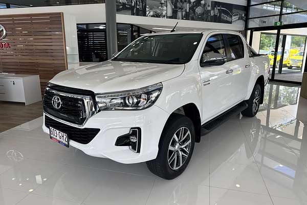 2019 Toyota Hilux SR5 GUN126R 4X4