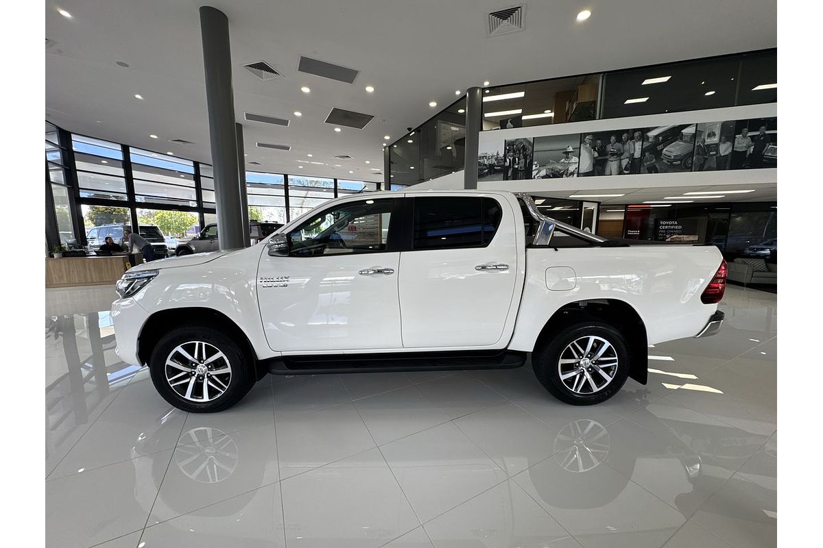 2019 Toyota Hilux SR5 GUN126R 4X4