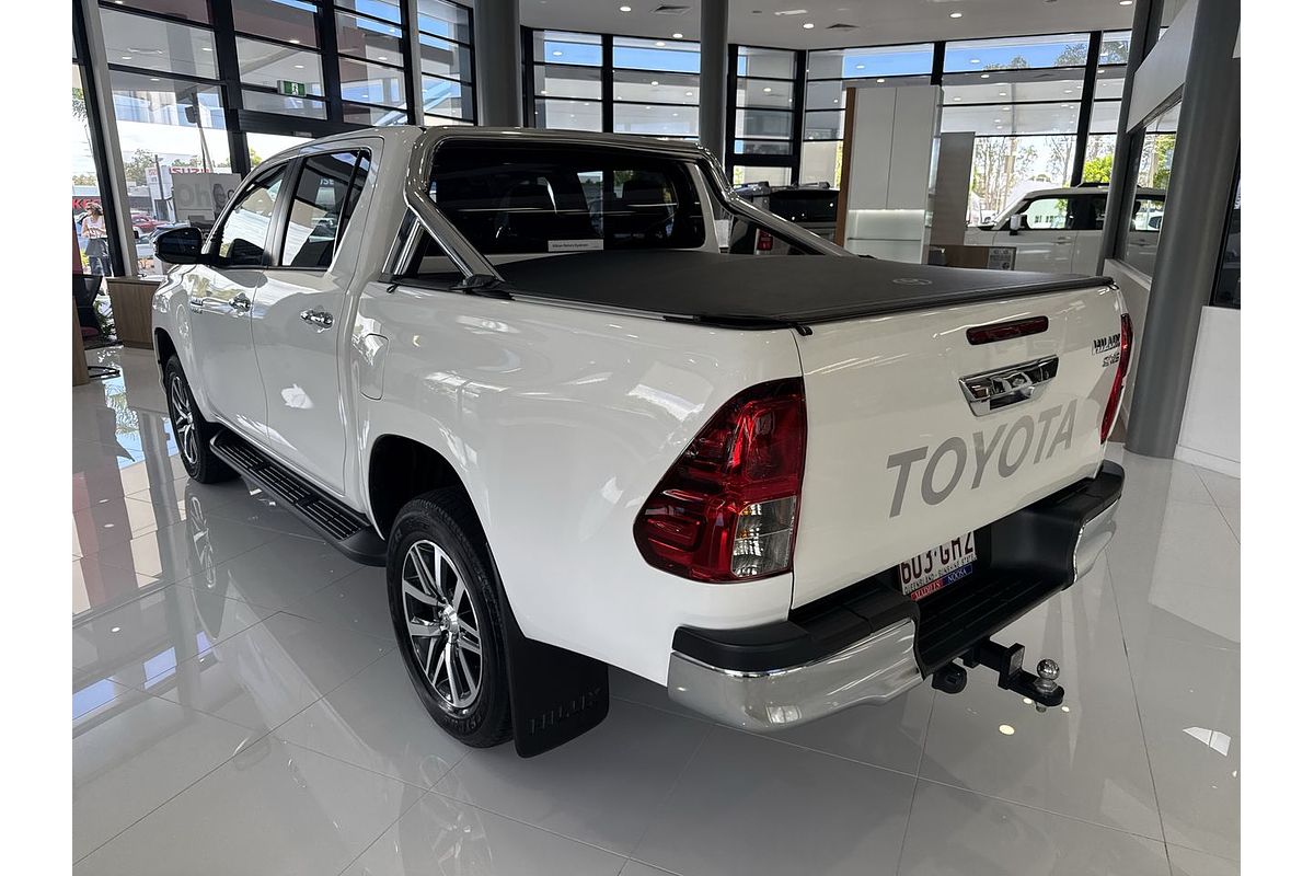 2019 Toyota Hilux SR5 GUN126R 4X4