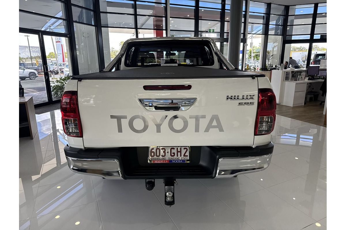 2019 Toyota Hilux SR5 GUN126R 4X4