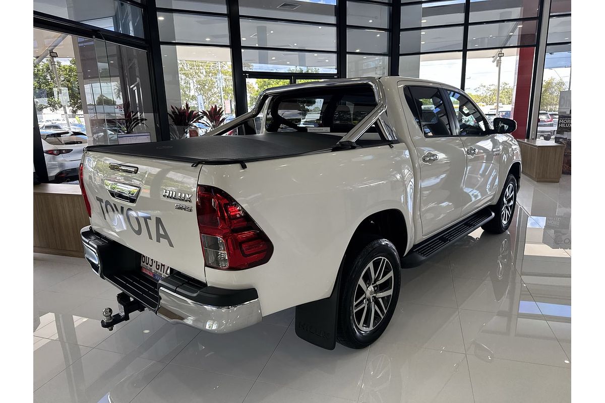 2019 Toyota Hilux SR5 GUN126R 4X4
