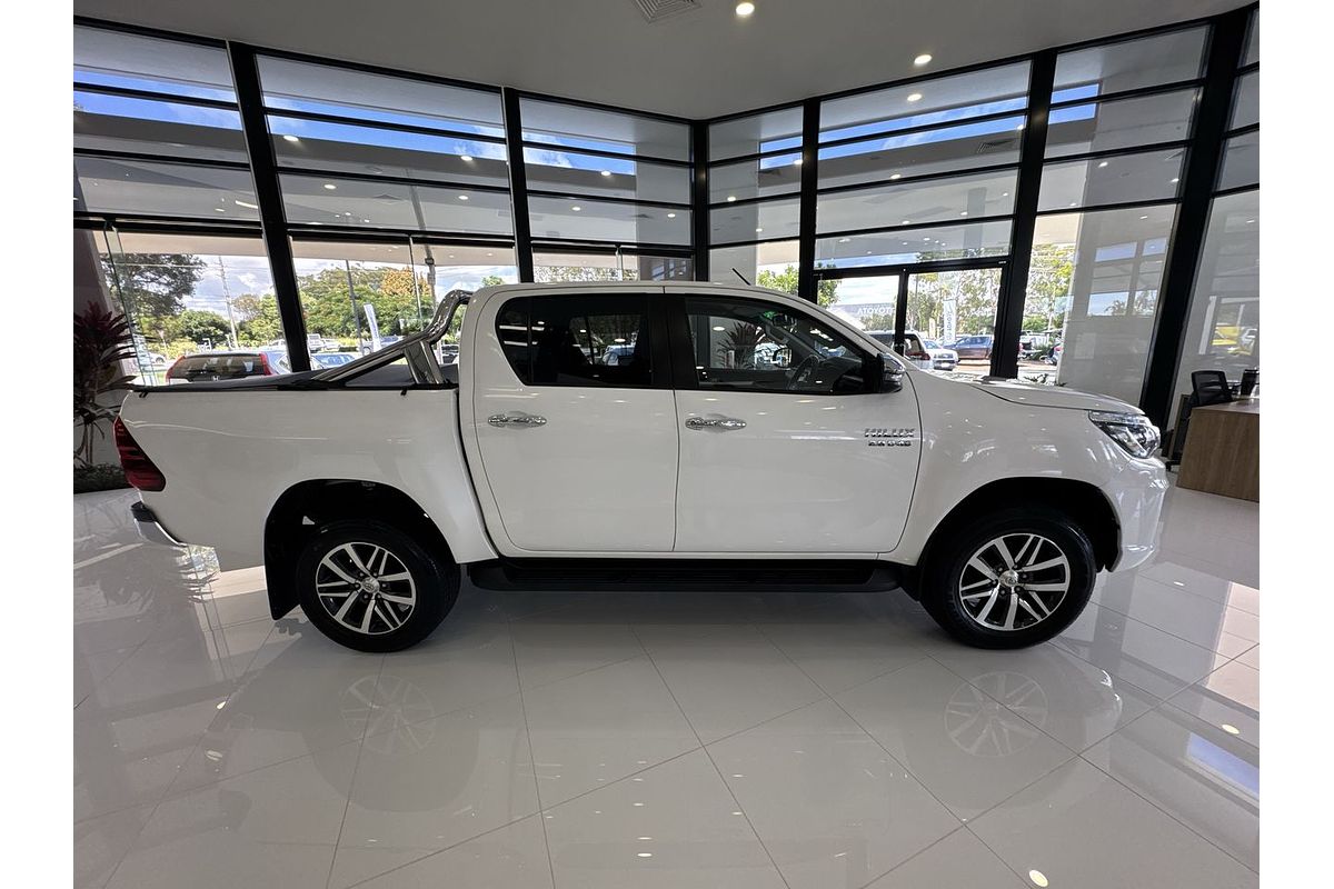 2019 Toyota Hilux SR5 GUN126R 4X4
