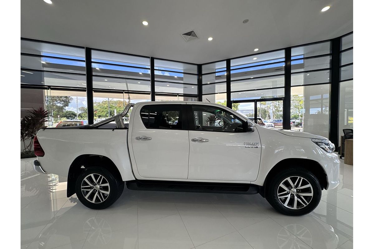 2019 Toyota Hilux SR5 GUN126R 4X4
