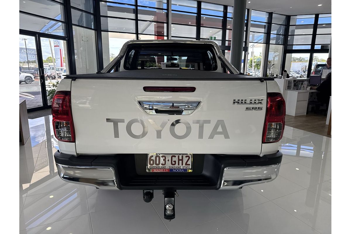 2019 Toyota Hilux SR5 GUN126R 4X4