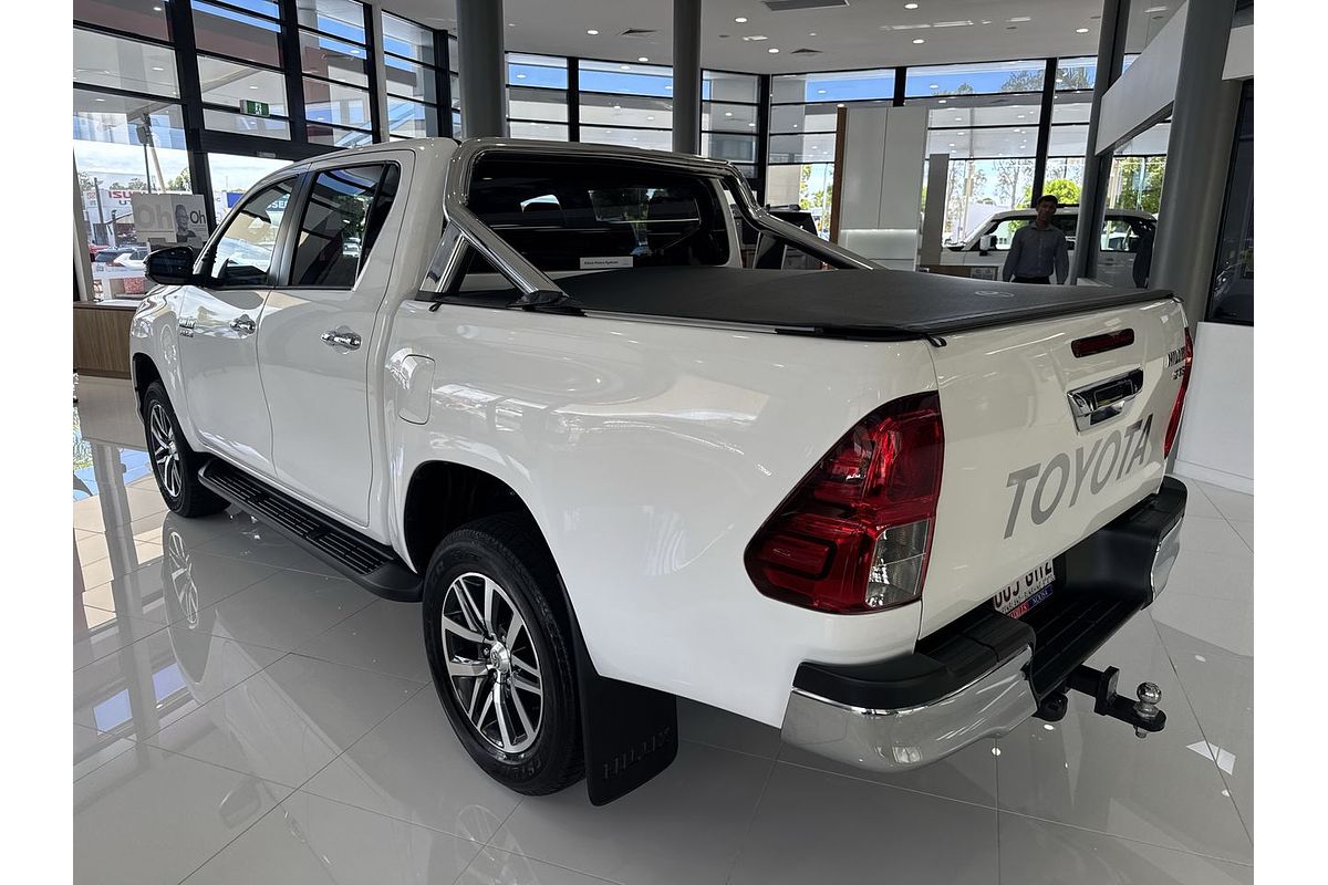 2019 Toyota Hilux SR5 GUN126R 4X4