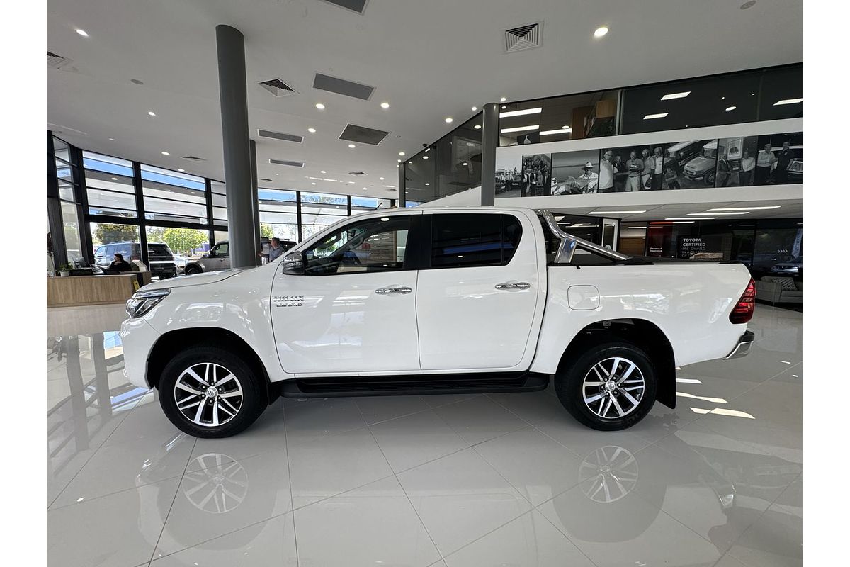 2019 Toyota Hilux SR5 GUN126R 4X4