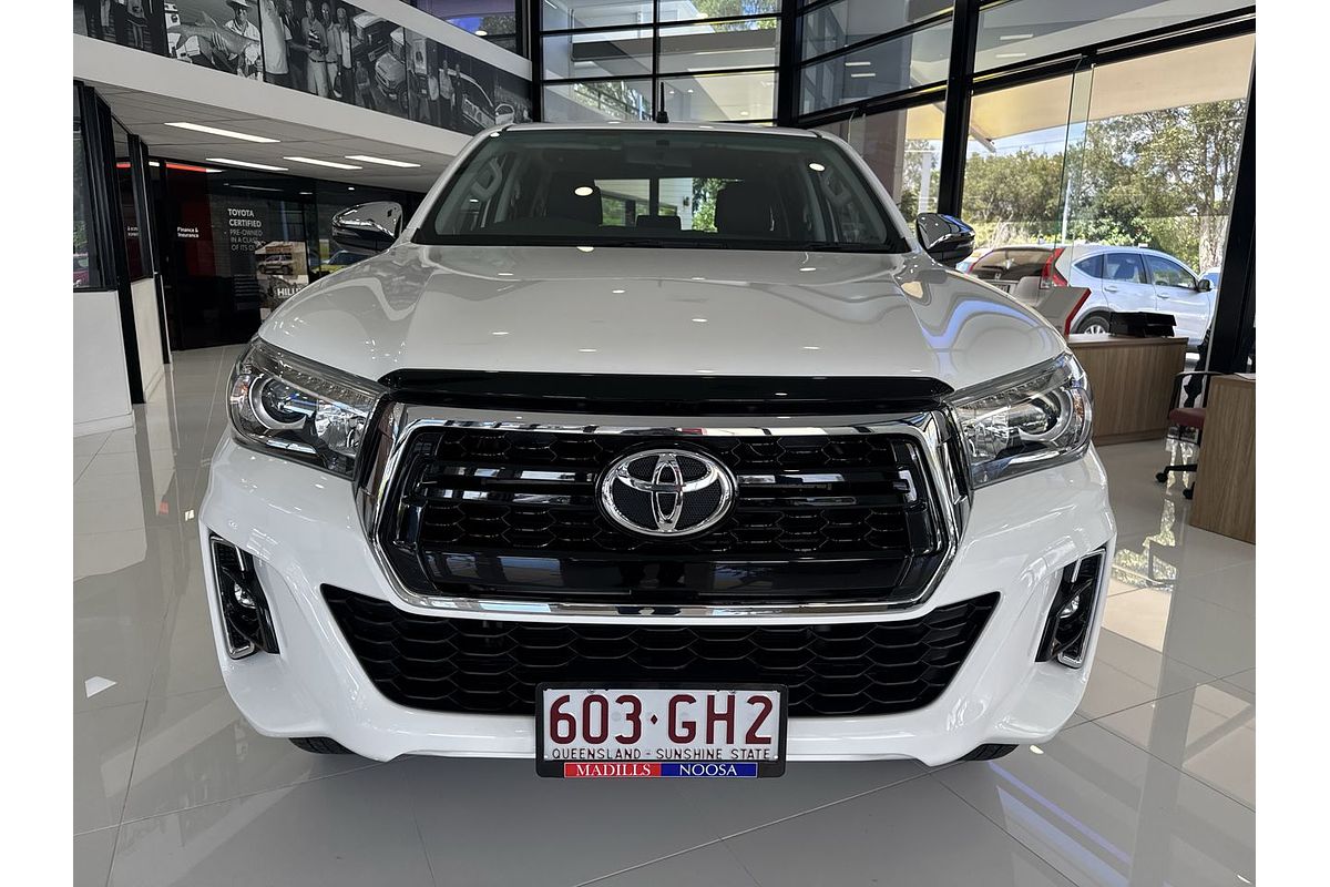 2019 Toyota Hilux SR5 GUN126R 4X4