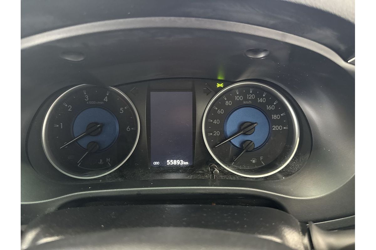 2019 Toyota Hilux SR5 GUN126R 4X4