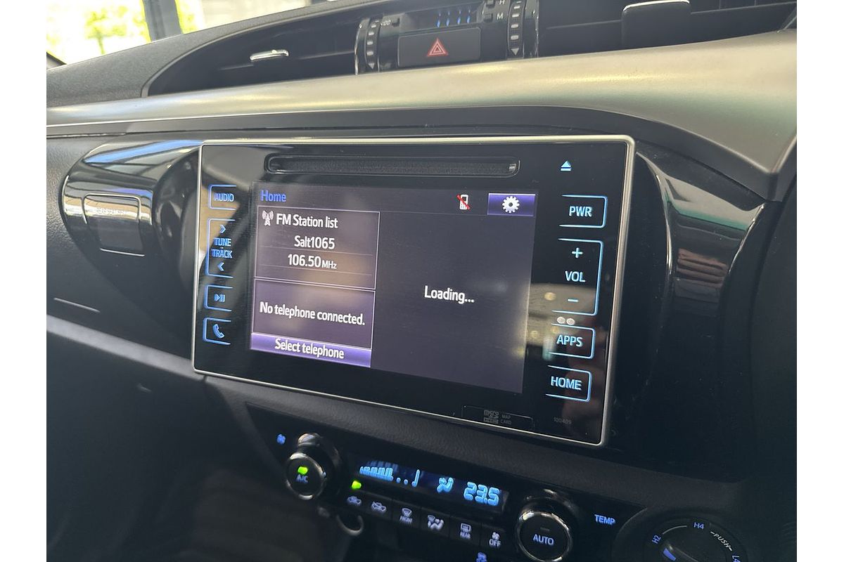 2019 Toyota Hilux SR5 GUN126R 4X4