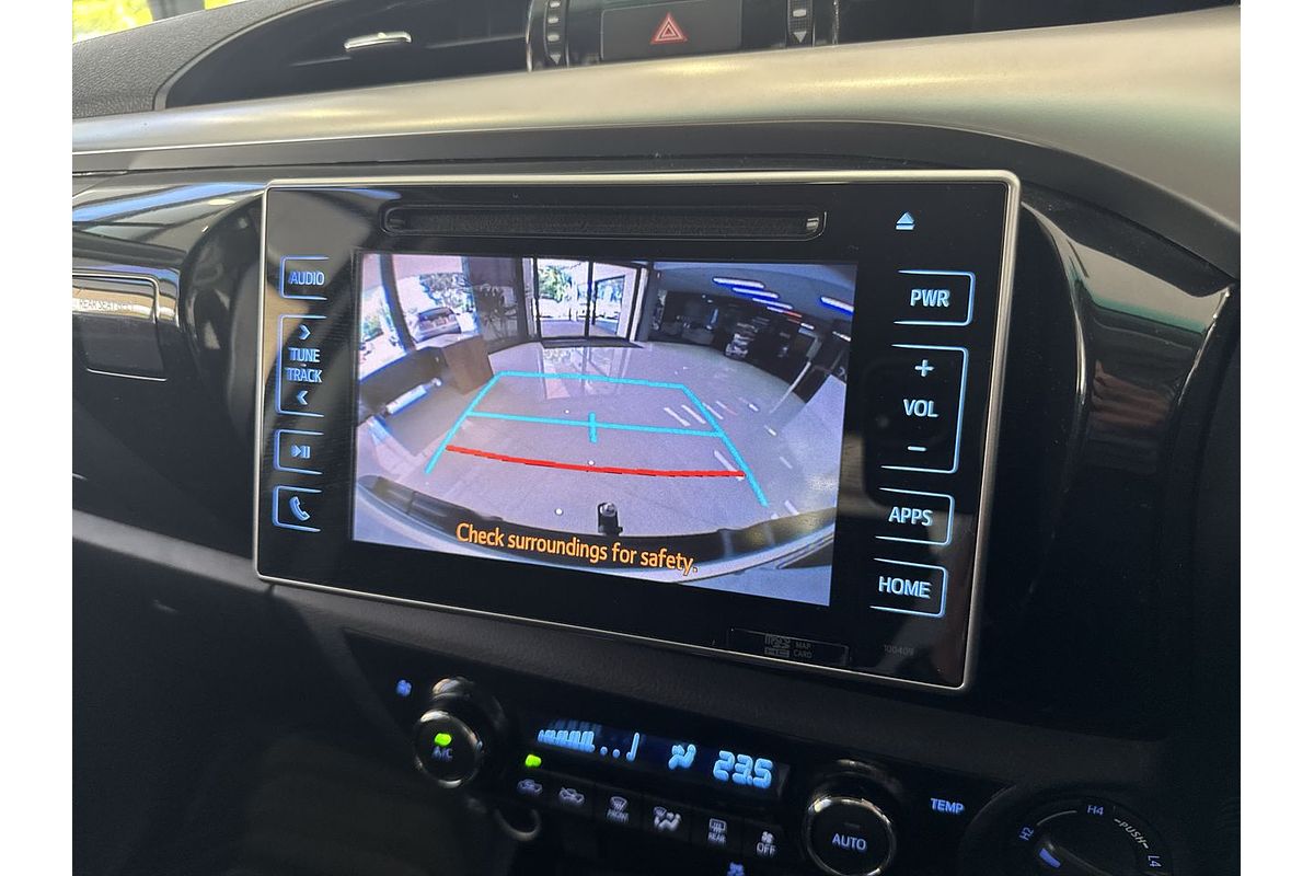 2019 Toyota Hilux SR5 GUN126R 4X4