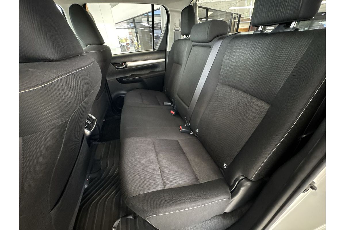 2019 Toyota Hilux SR5 GUN126R 4X4