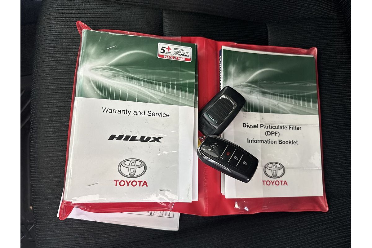 2019 Toyota Hilux SR5 GUN126R 4X4
