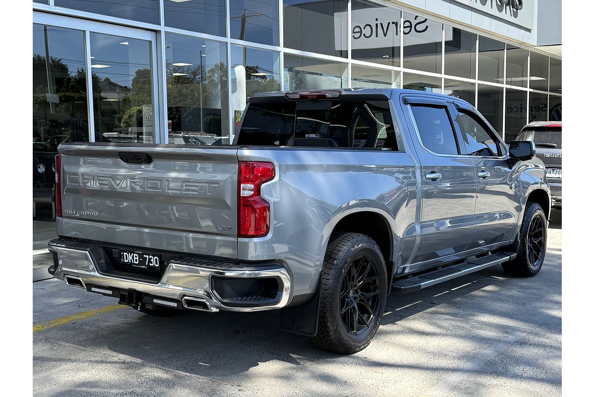 2024 Chevrolet Silverado 1500 LTZ Premium W/Tech Pack T1 4X4