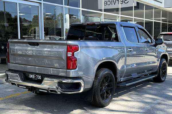 2024 Chevrolet Silverado 1500 LTZ Premium W/Tech Pack T1 4X4