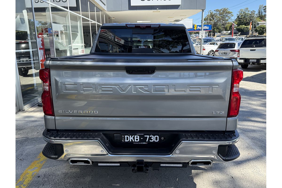 2024 Chevrolet Silverado 1500 LTZ Premium W/Tech Pack T1 4X4