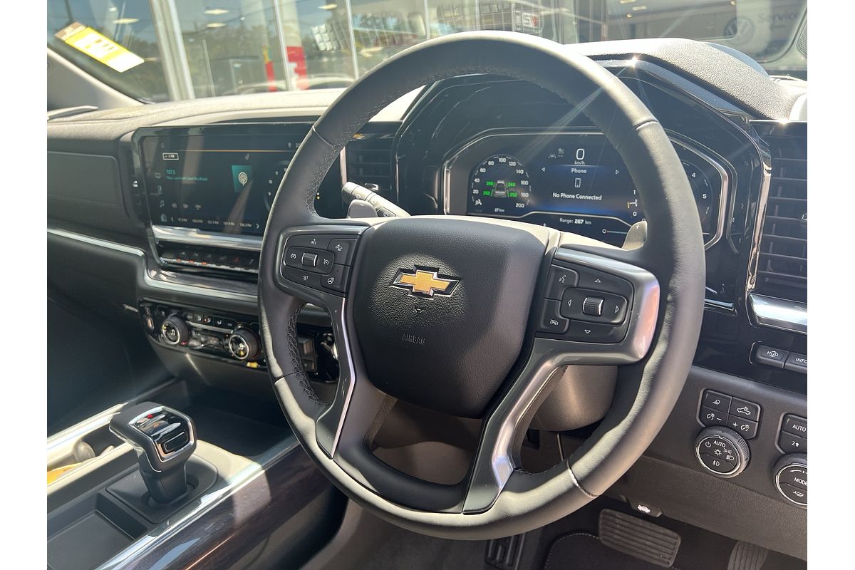 2024 Chevrolet Silverado 1500 LTZ Premium W/Tech Pack T1 4X4
