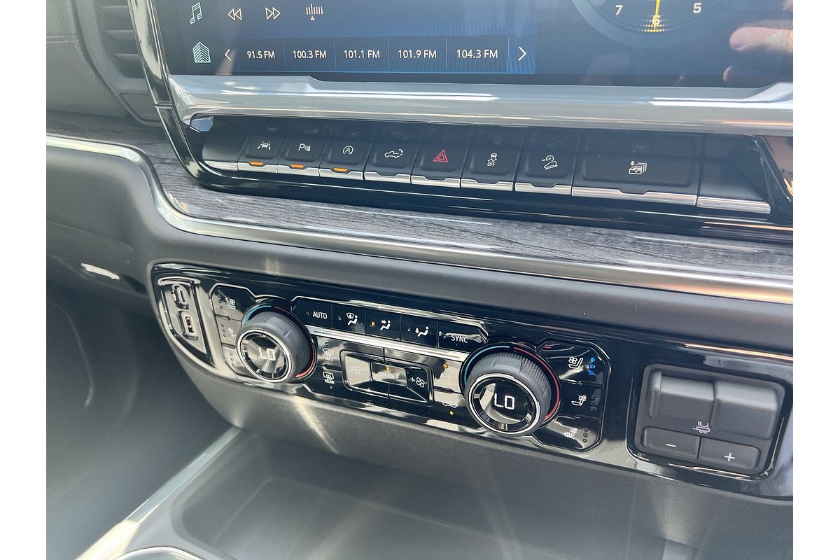 2024 Chevrolet Silverado 1500 LTZ Premium W/Tech Pack T1 4X4