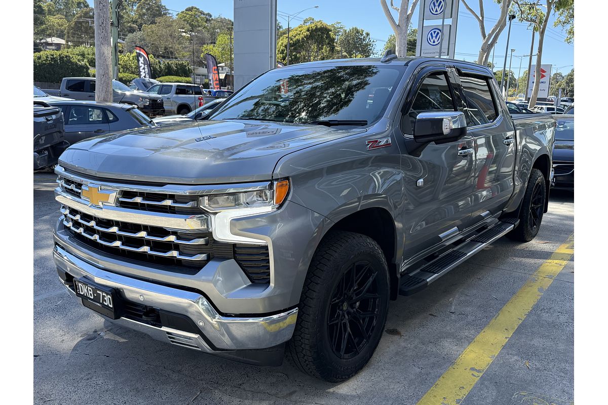2024 Chevrolet Silverado 1500 LTZ Premium W/Tech Pack T1 4X4