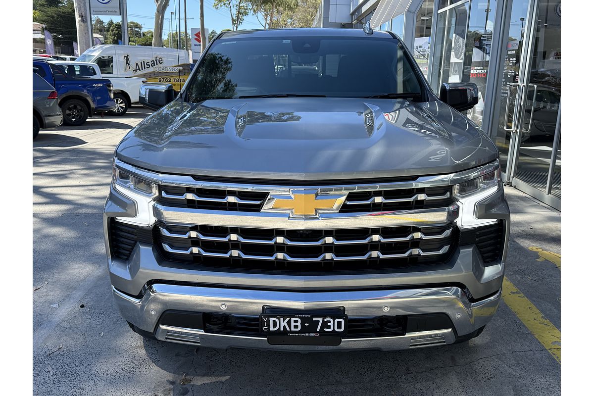 2024 Chevrolet Silverado 1500 LTZ Premium W/Tech Pack T1 4X4