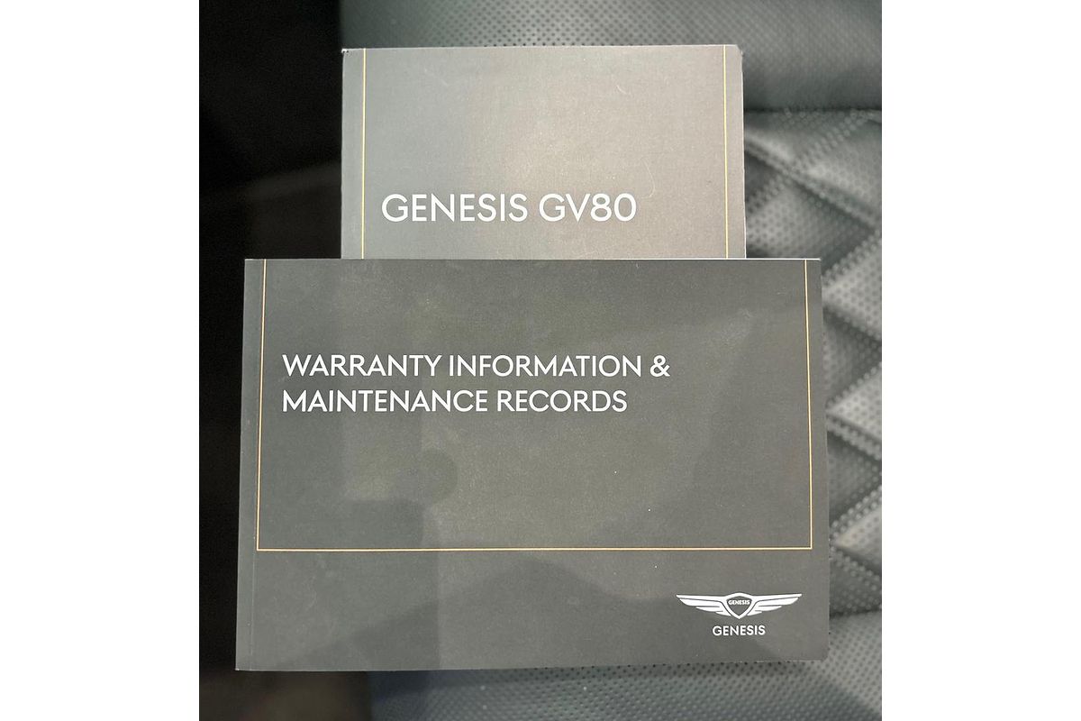 2022 Genesis GV80 3.5T AWD JX.V3
