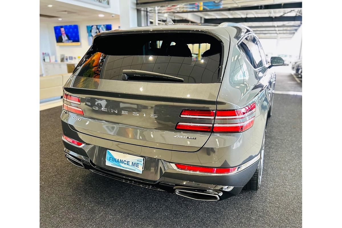 2022 Genesis GV80 3.5T AWD JX.V3