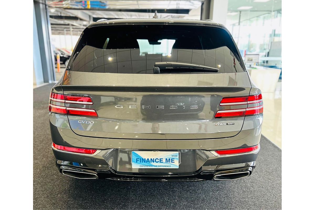2022 Genesis GV80 3.5T AWD JX.V3