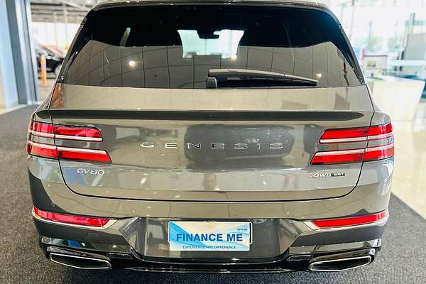 2022 Genesis GV80 3.5T AWD JX.V3