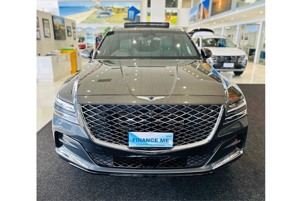 2022 Genesis GV80 3.5T AWD JX.V3