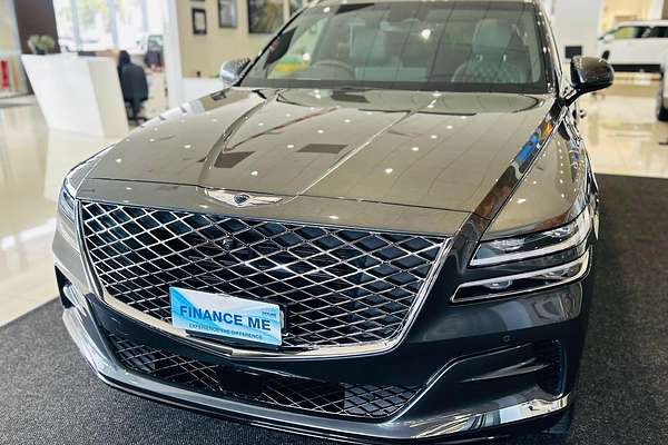 2022 Genesis GV80 3.5T AWD JX.V3