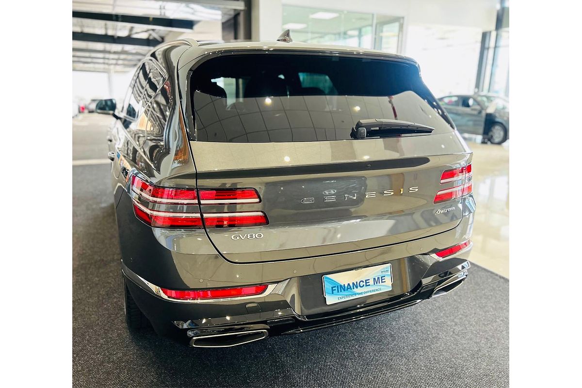 2022 Genesis GV80 3.5T AWD JX.V3
