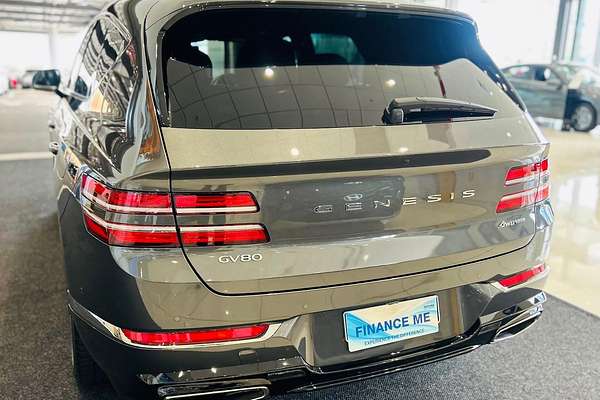 2022 Genesis GV80 3.5T AWD JX.V3