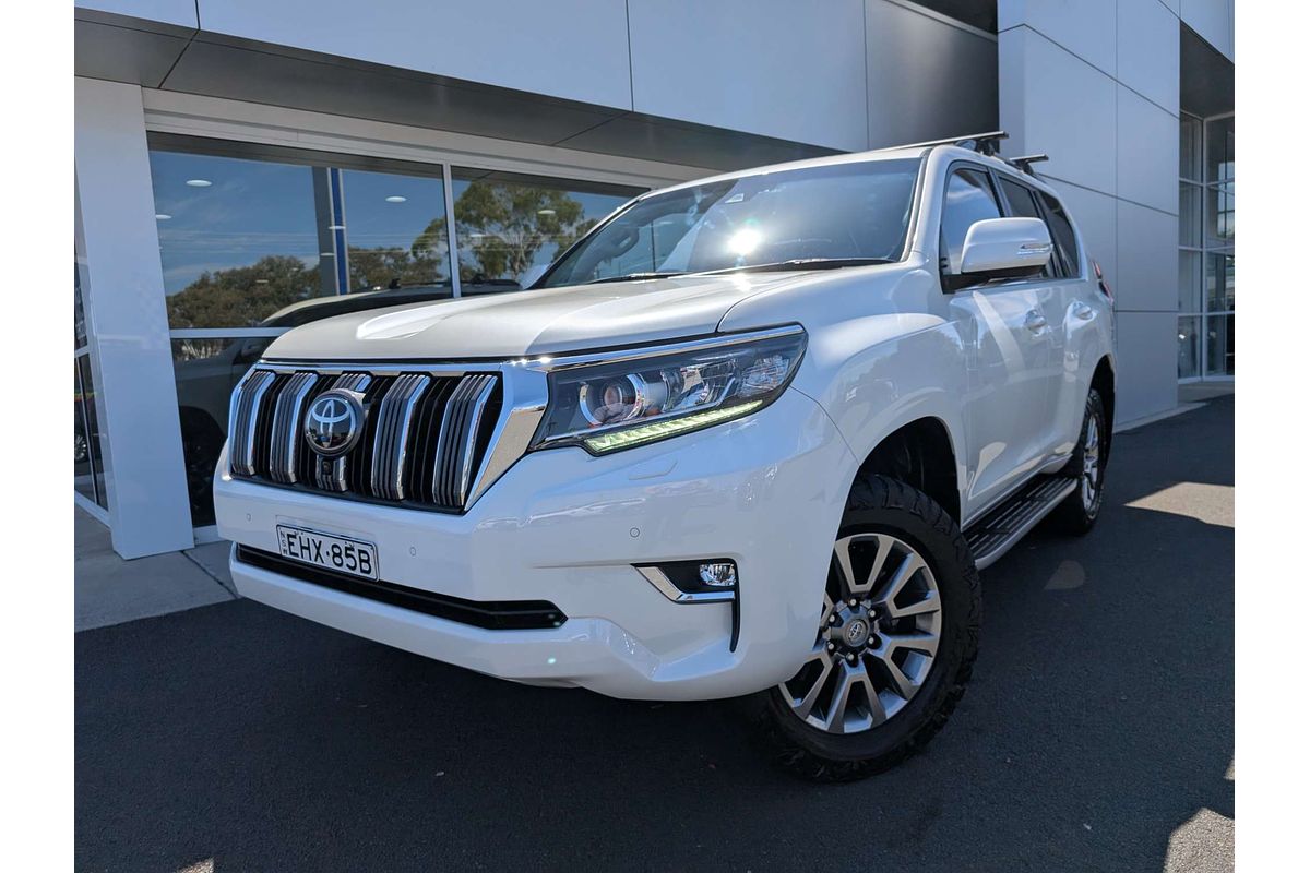 2020 Toyota Landcruiser Prado VX GDJ150R