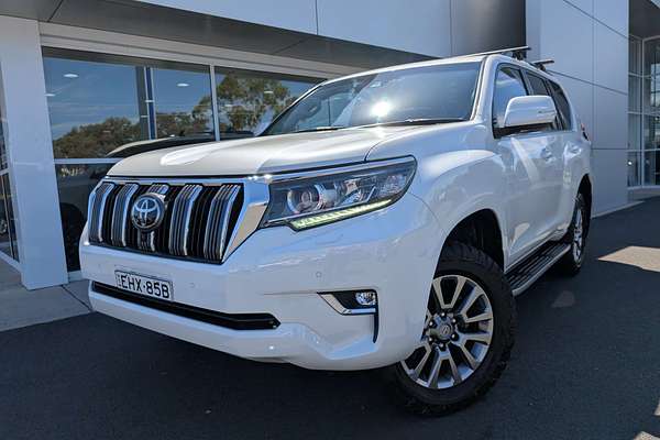 2020 Toyota Landcruiser Prado VX GDJ150R