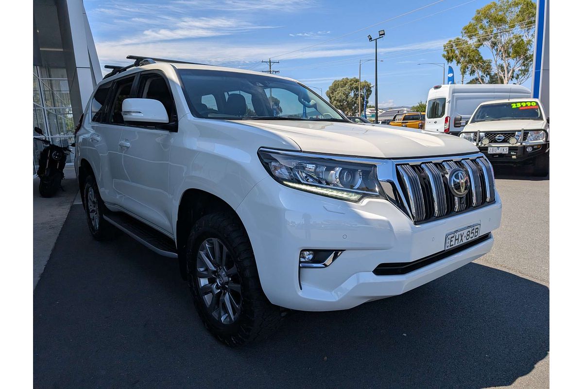 2020 Toyota Landcruiser Prado VX GDJ150R