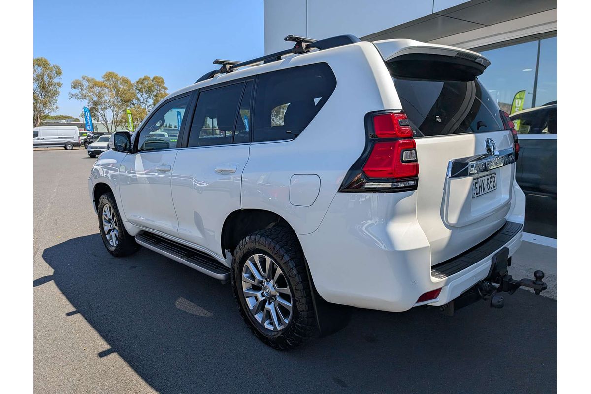 2020 Toyota Landcruiser Prado VX GDJ150R