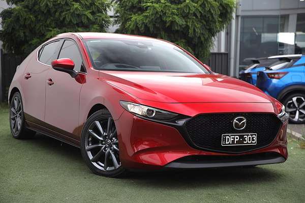 2020 Mazda 3 G25 GT BP Series