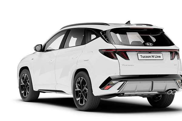 2025 Hyundai Tucson N Line NX4.V3