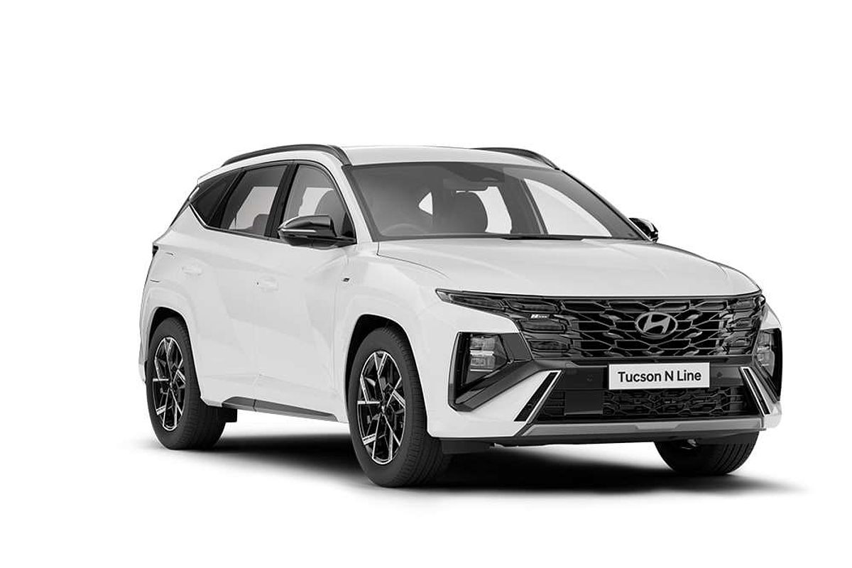 2025 Hyundai Tucson N Line NX4.V3