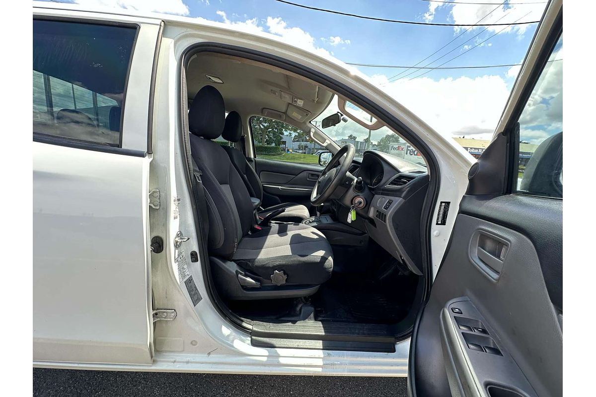 2018 Mitsubishi Triton GLX MQ Rear Wheel Drive