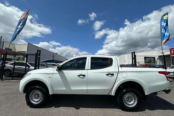 2018 Mitsubishi Triton GLX MQ Rear Wheel Drive