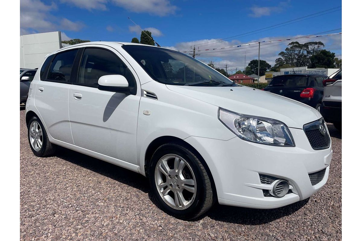 2011 Holden Barina TK